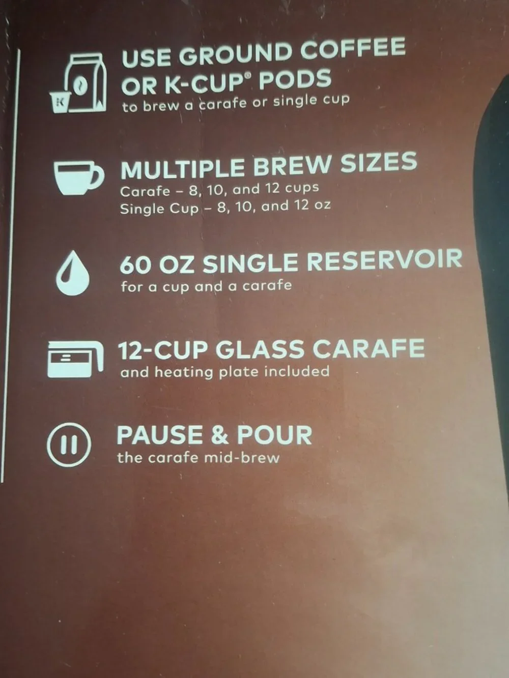 Keurig Duo Essentials coffeemaker and k cup